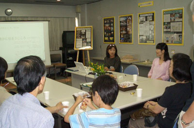 トークカフェ風景
